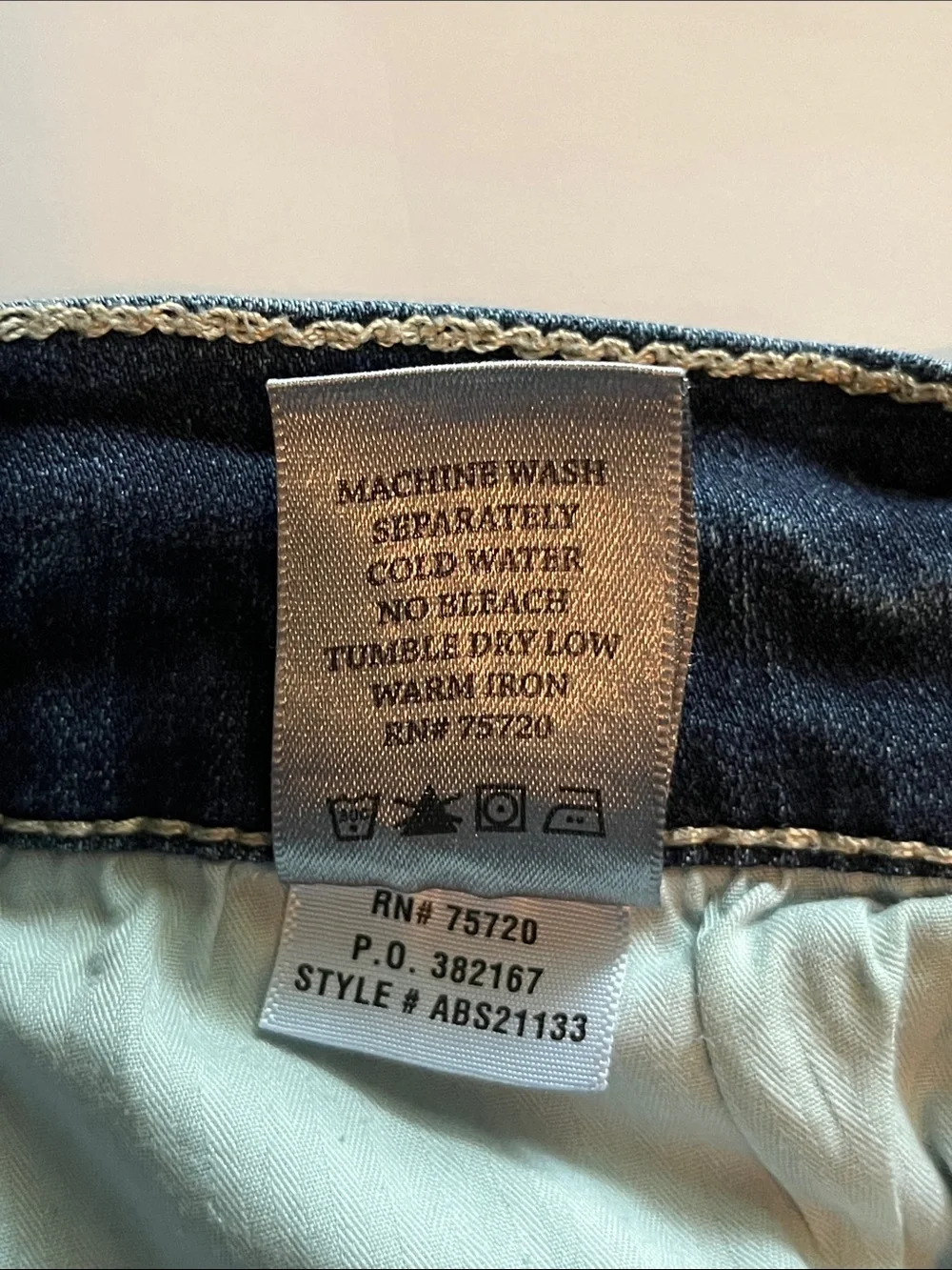 BKE Denim Aiden Bootleg Size 29L